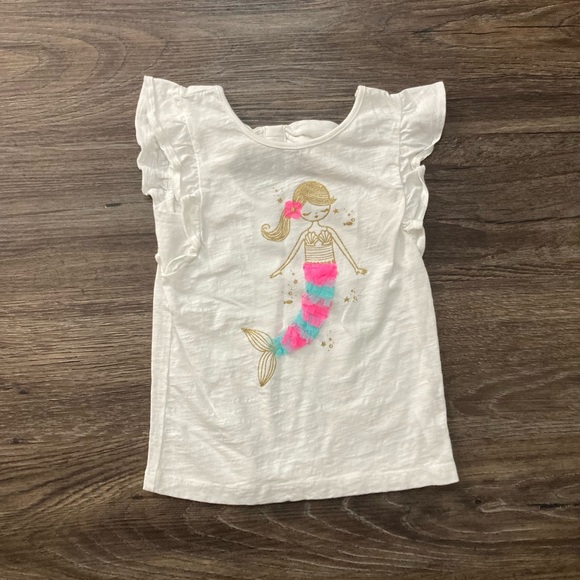 Carter’s Mermaid Shirt - Picture 2 of 7